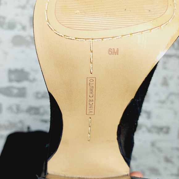 NEW Vince Camuto x Fashion Pearlanie Jackson Tall Shaft Leather Boots M898 - Picture 9 of 13